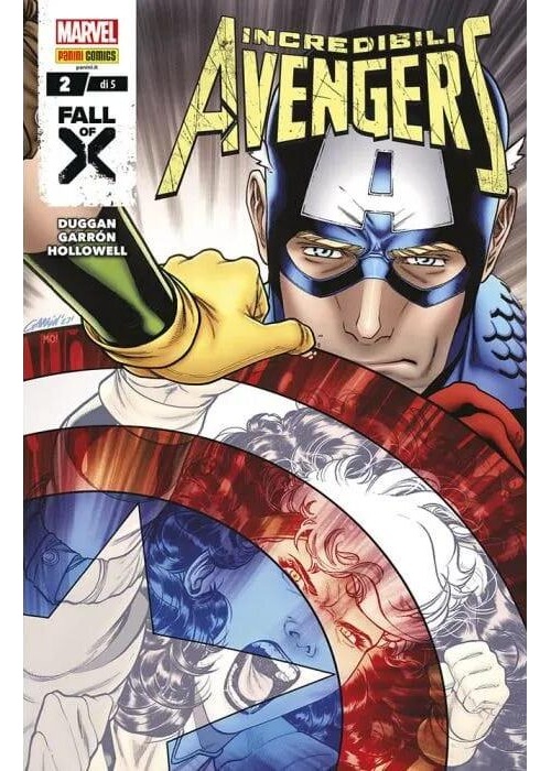 GLI INCREDIBILI AVENGERS N.   2