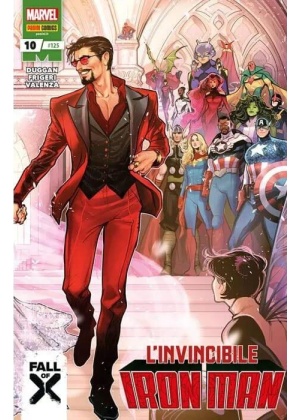 Iron Man N. 125 - L' Invincibile Iron Man 10