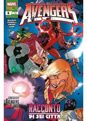 Avengers N. 167 - Avengers 5