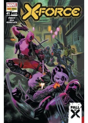 X-Force N.  45 - X-Force 41