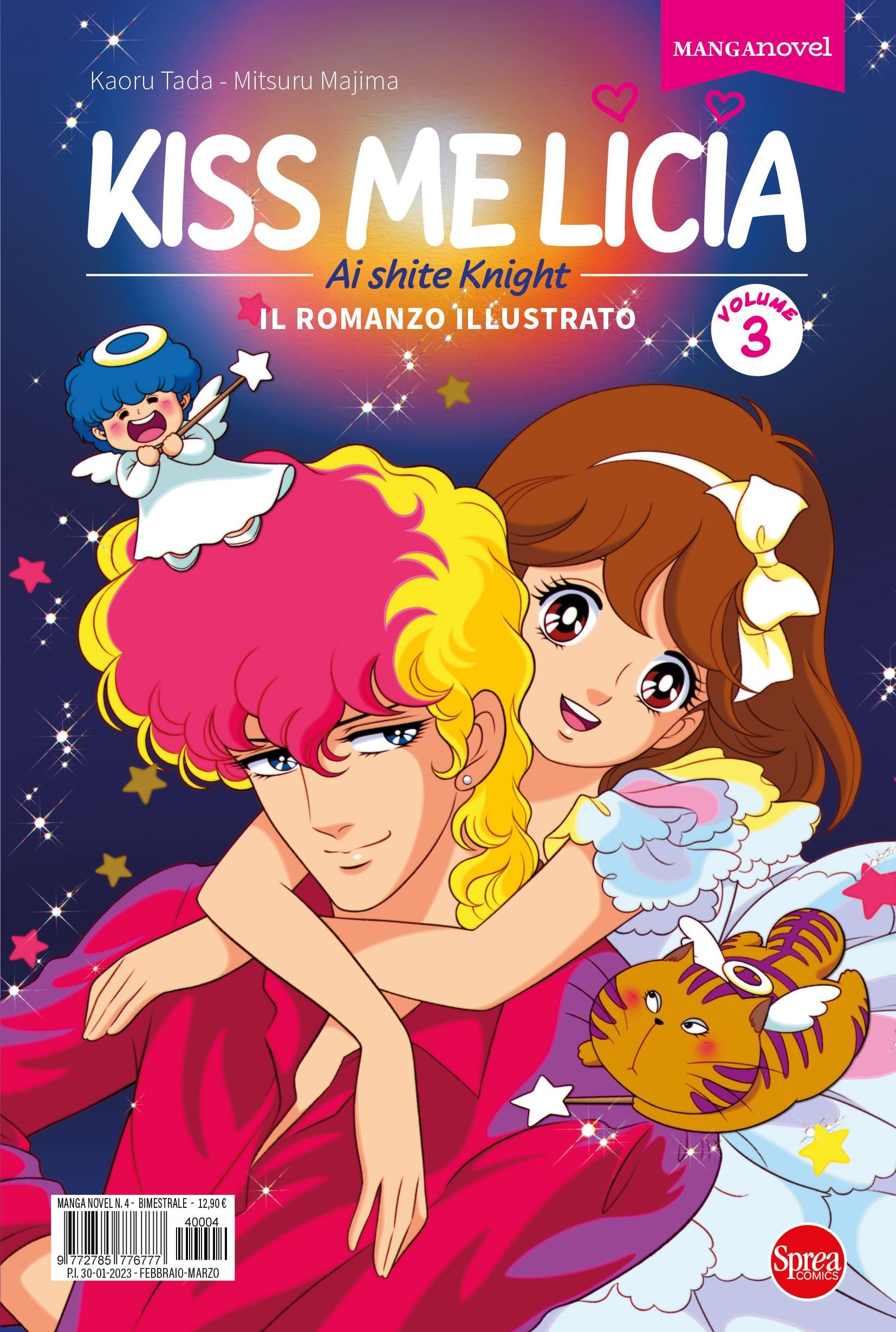 KISS ME LICIA 3 (romanzo) - MANGA NOVEL 4