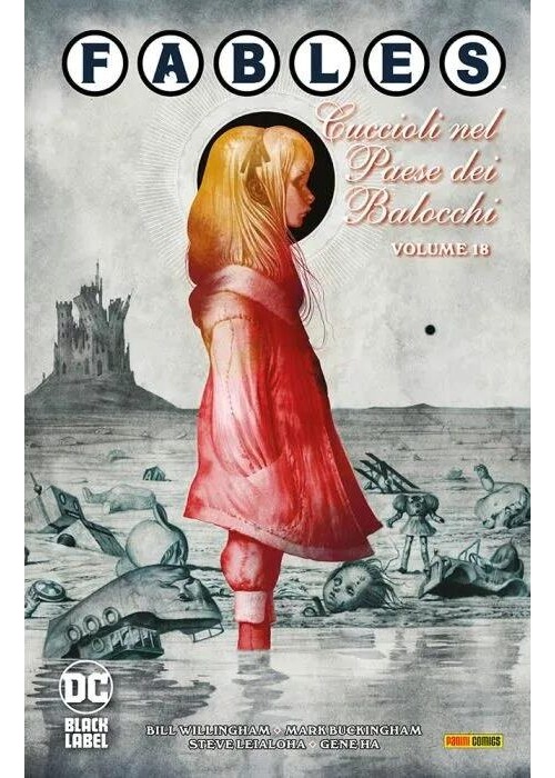 FABLES N.  18 CUCCIOLI NEL PAESE DEI BALOCCHI
