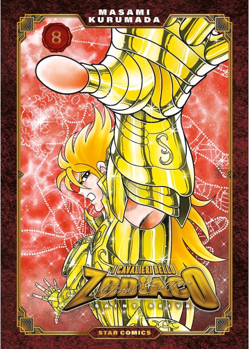 SAINT SEIYA N.   8 - I CAVALIERI DELLO ZODIACO FINAL EDITION