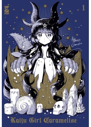 Kaiju Girl Caramelise N.   1 Variant Cover Edition