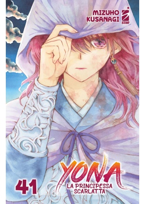 YONA - LA PRINCIPESSA SCARLATTA N. 41