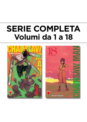 CHAINSAW MAN DAL N.   1 AL 18 SEQUENZA COMPLETA