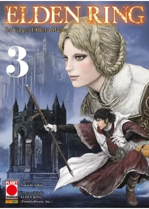 Elden Ring N.   3 la Via per L'albero Madre
