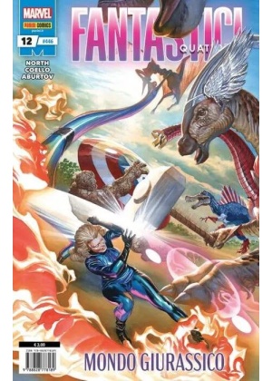 Fantastici Quattro N. 446 - Fantastici Quattro 12