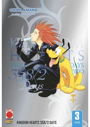 Kingdom Hearts Ii Silver 358/2 Days N.   3
