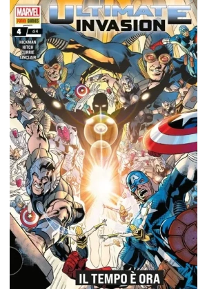 Ultimate Invasion N.   4 - Ristampa