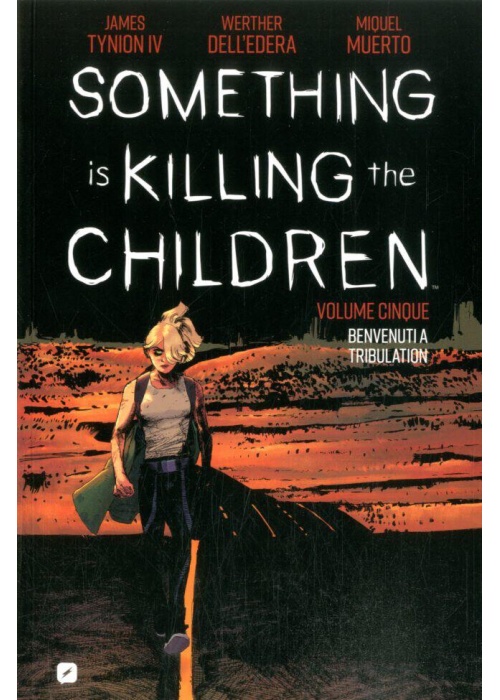 SOMETHING IS KILLING THE CHILDRENS N.   5