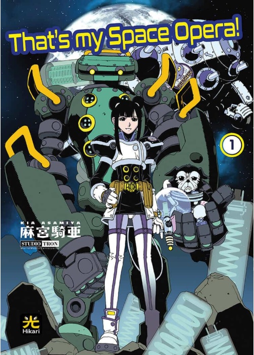 THAT'S MY SPACE OPERA N.   1