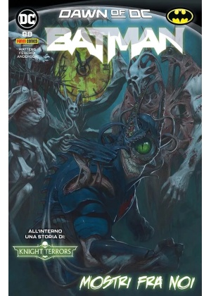 BATMAN    N.  88 - PANINI DC