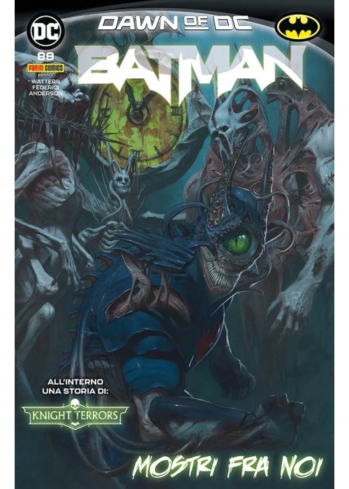 BATMAN    N.  88 - PANINI DC