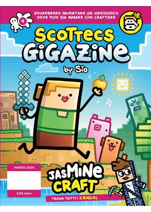 SCOTTECS GIGAZINE N.   9