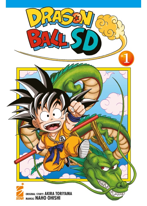 DRAGON BALL SD N.   1