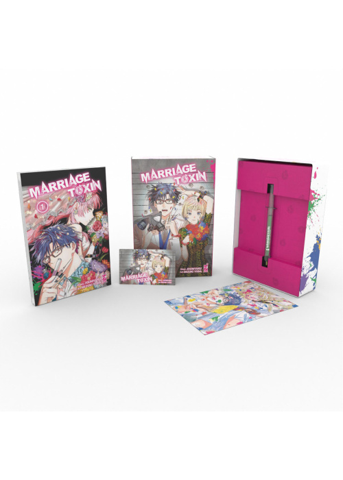 MARRIAGETOXIN N.   1 TOXIC EDITION VARIANT BOX
