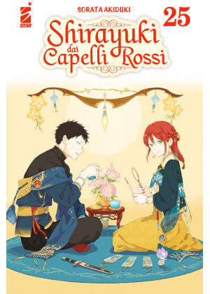 Shirayuki dai Capelli Rossi N.  25