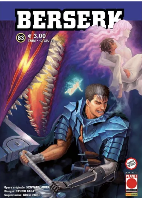 BERSERK N.  83