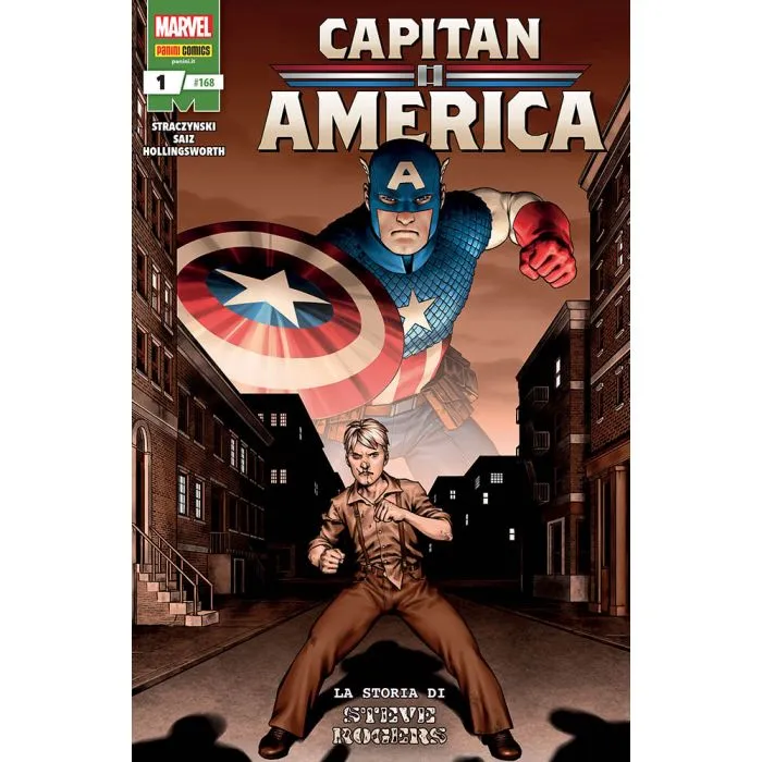 Capitan America N. 168 - Capitan America 1