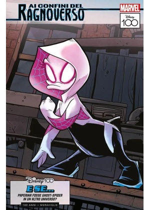 Spider-Man L'uomo Ragno N. 832 - Variant Disney 100 Persinotto