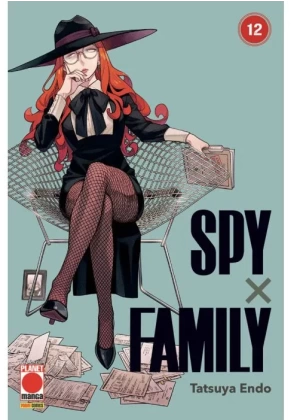 SPY X FAMILY N.  12