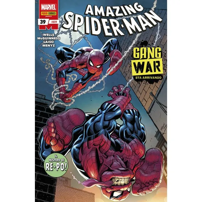 Spider-Man L'uomo Ragno N. 839 - Amazing Spider-Man 39