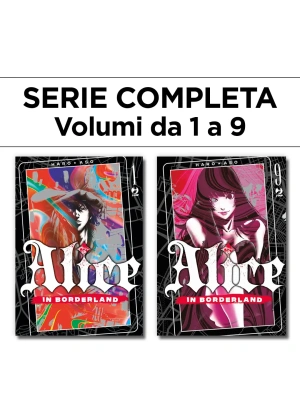 Alice in Borderland N.    1-2-3-4-5-6-7-8-9 + Retry Serie Completa