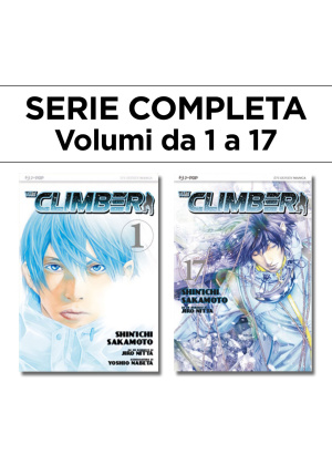THE CLIMBER DAL N.   1 AL N. 17