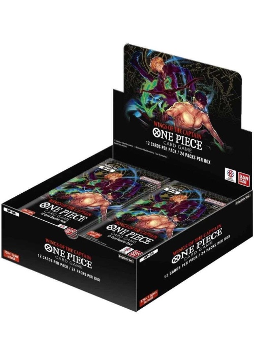 ONE PIECE CARD GAME OP-06 - BOX SIGILLATO - ENG