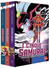 I 5 SAMURAI BOX (VOLL. 1-2-3) SERIE COMPLETA