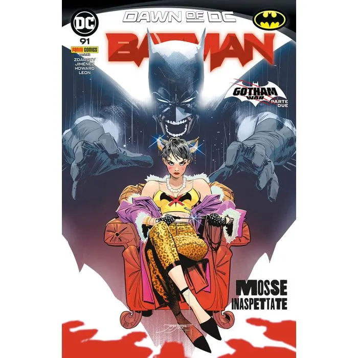 BATMAN    N.  91 - PANINI DC