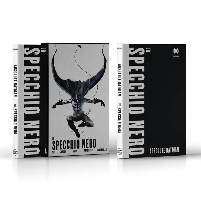 BATMAN LO SPECCHIO NERO - DC ABSOLUTE