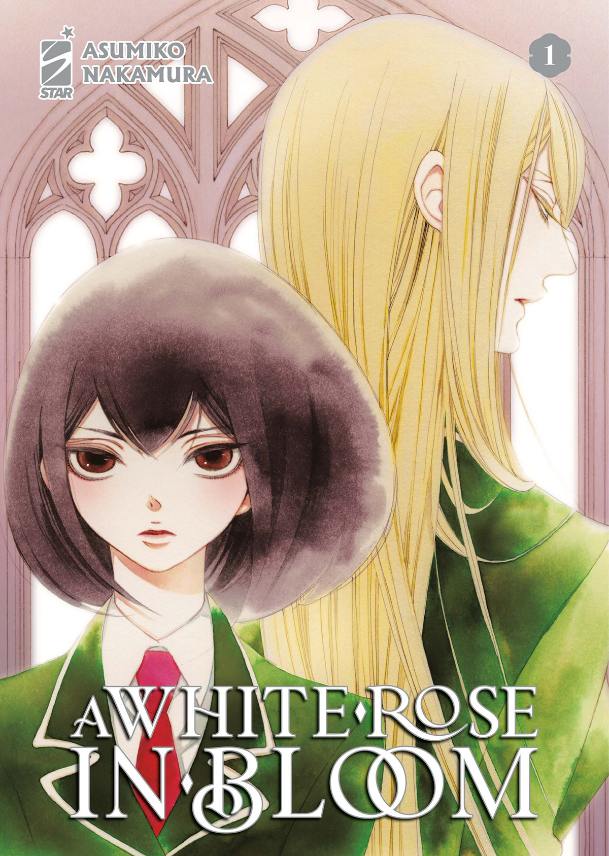 A WHITE ROSE IN BLOOM N.   1
