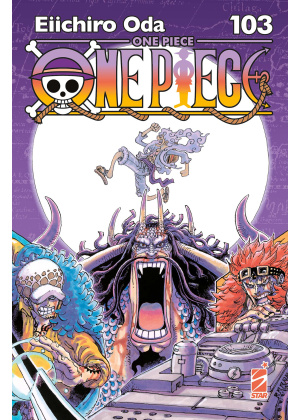 ONE PIECE NEW EDITION N. 103