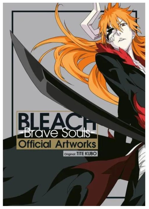 BLEACH BRAVE SOULS ARTWORKS