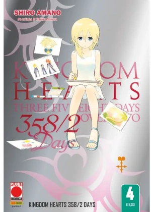 Kingdom Hearts Ii Silver 358/2 Days N.   4