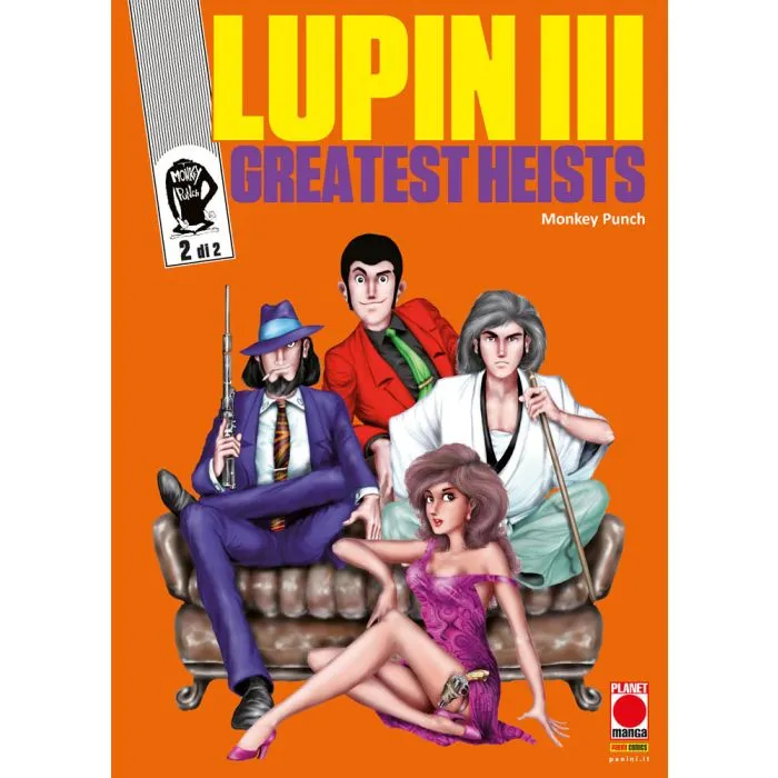Lupin Iii - Greatest Heists N.   2