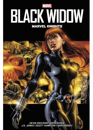 Marvel Knights Black Widow - Marvel Must-Have