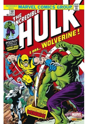Marvel Replica Edition - The Incredible Hulk 181