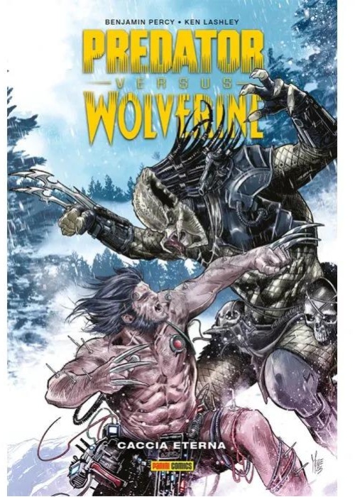 PREDATOR VS. WOLVERINE: CACCIA ETERNA