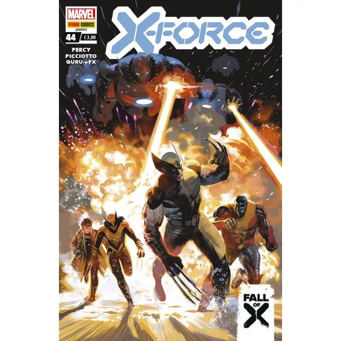 X-Force N.  48 - X-Force 44