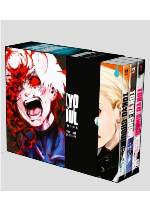 Tokyo Ghoul Deluxe Box 2 Vol. 5-6-7
