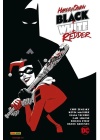 HARLEY QUINN BLACK + WHITE + REDDER