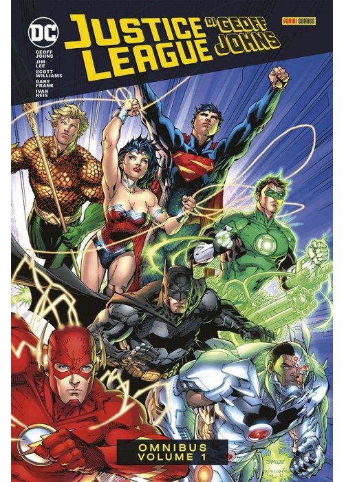 DC OMNIBUS JUSTICE LEAGUE DI GEOFF JOHNS N.   1