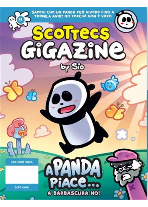 SCOTTECS GIGAZINE N.  11