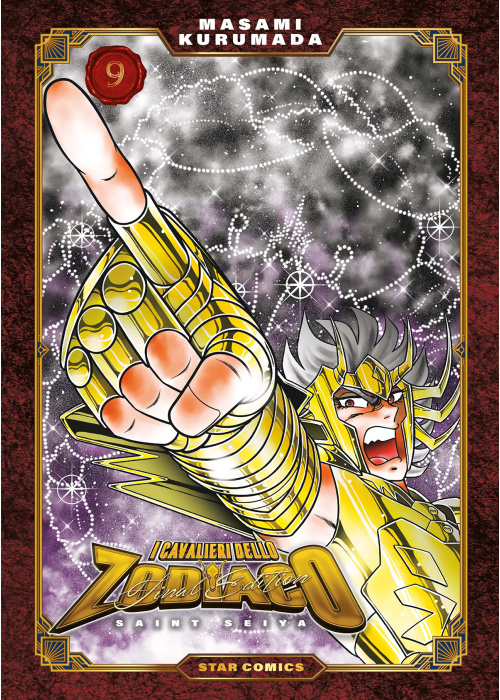 SAINT SEIYA N.   9 - I CAVALIERI DELLO ZODIACO FINAL EDITION