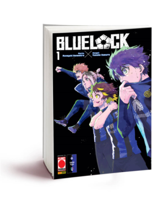 BLUE LOCK  N.   1 VARIANT INTER (SOLO FINO AL 4 GIUGNO 2024)