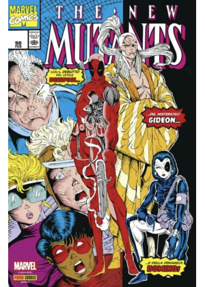 Marvel Replica Edition - The New Mutants 98