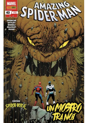 Spider-Man L'uomo Ragno N. 843 - Amazing Spider-Man 43